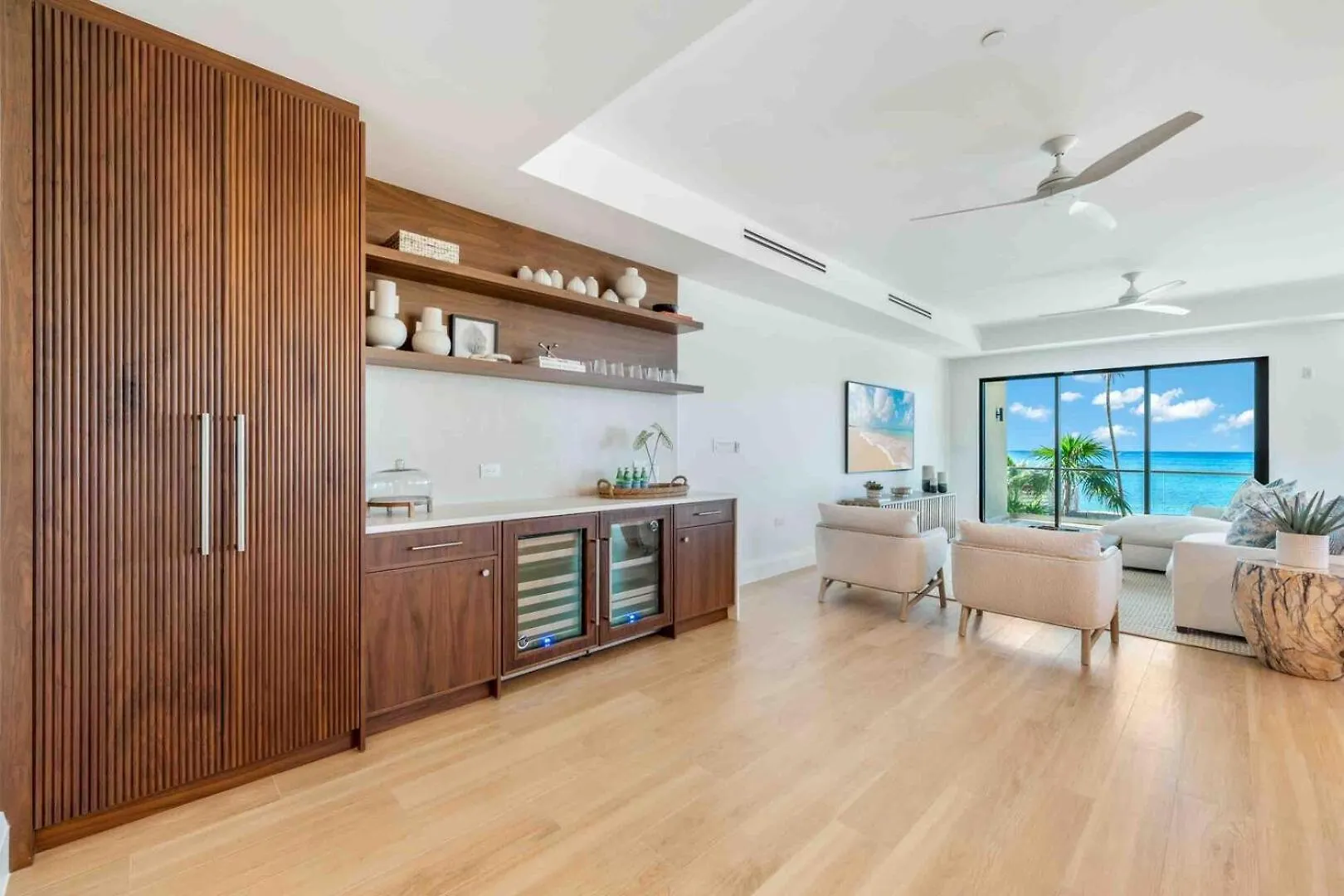 The Sands #1 - New 7Mile Beach Condo With Rooftop Pool & Luxe Interiors West Bay